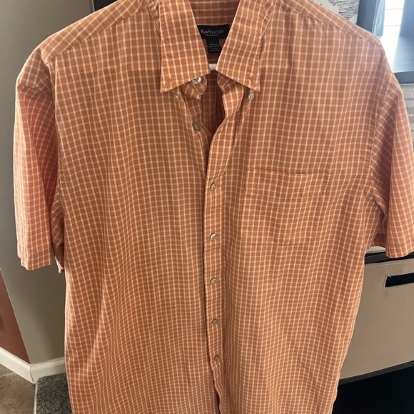 Men’s button-down short sleeve - Picture 1 of 3